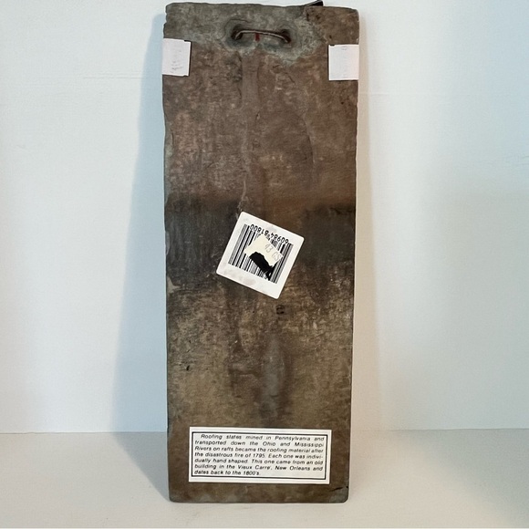 New Orleans Bourbon Original Street Art Plaque on Slate - Picture 12 of 13